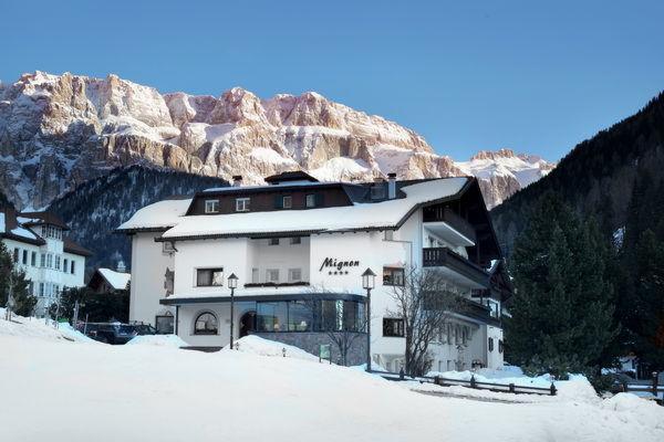 Foto invernale di presentazione Mignon - Hotel 4 stelle