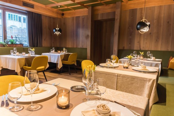 The restaurant Selva Gardena / Wolkenstein Mignon