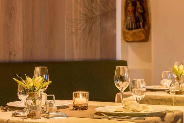 The restaurant Selva Gardena / Wolkenstein Mignon