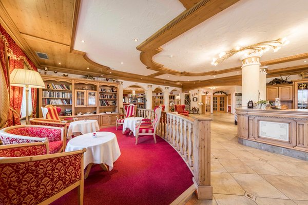Das Restaurant Wolkenstein Miravalle