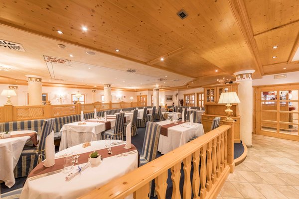 The restaurant Selva Gardena / Wolkenstein Miravalle