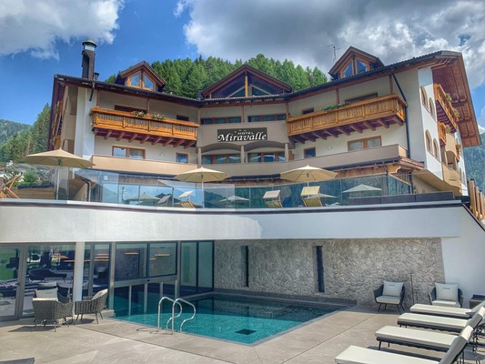 Photo exteriors Hotel Miravalle