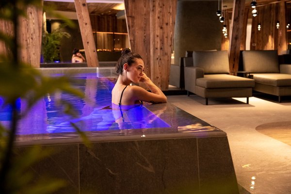 Foto vom Wellness-Bereich Hotel Miravalle
