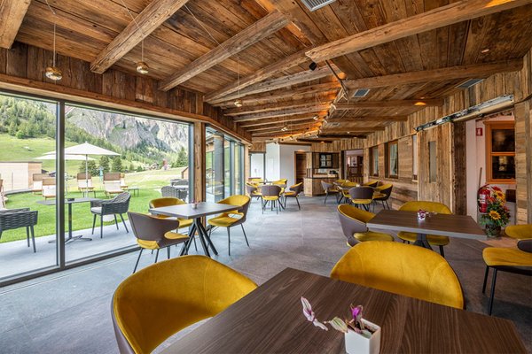 Das Restaurant Wolkenstein Miravalle