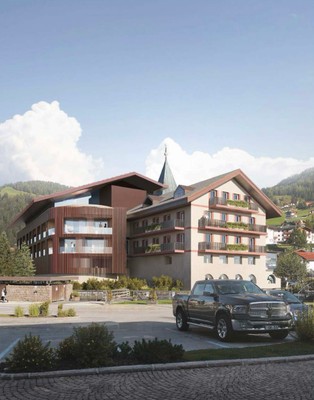 Photo exteriors Hotel Oswald
