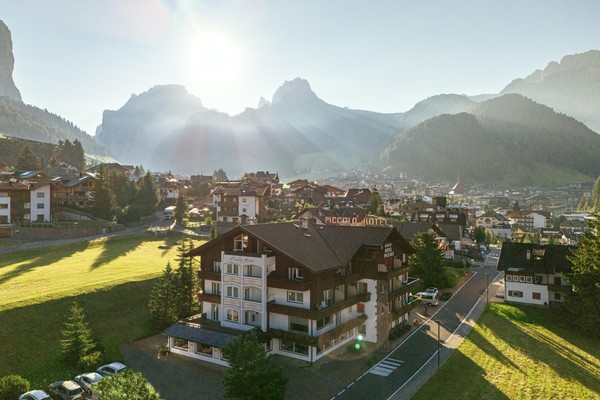 Foto esterno Hotel Piccolo Hotel Mountainbike Holidays