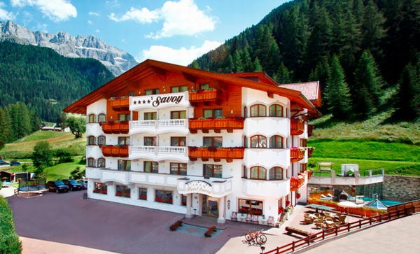 Photo exteriors Savoy Dolomites Luxury Spa Hotel