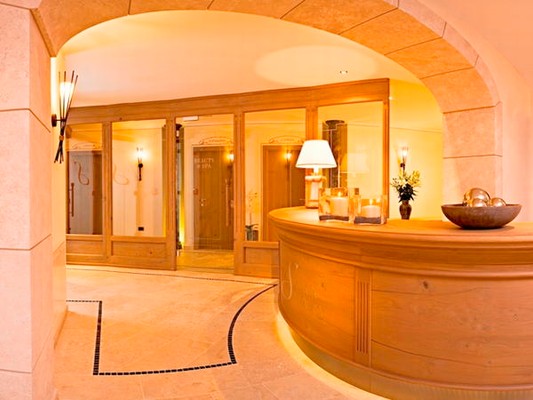 The common areas Savoy Dolomites Luxury Spa Hotel