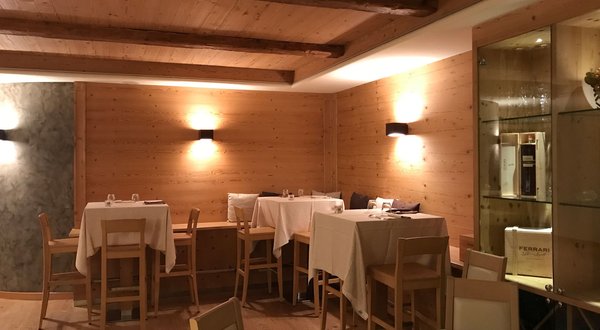 The restaurant Madonna di Campiglio Winestube