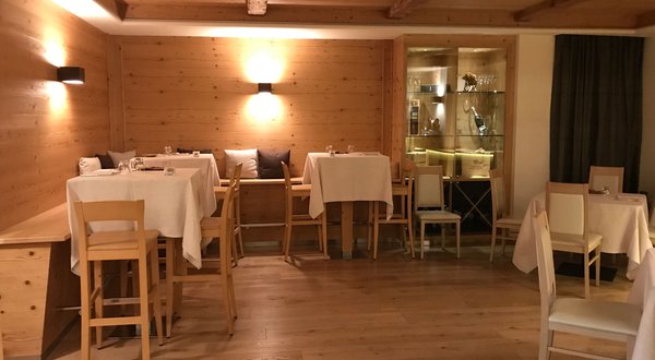 The restaurant Madonna di Campiglio Winestube