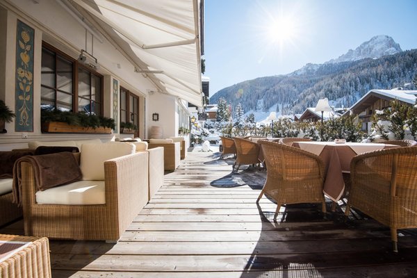 Foto della terrazza