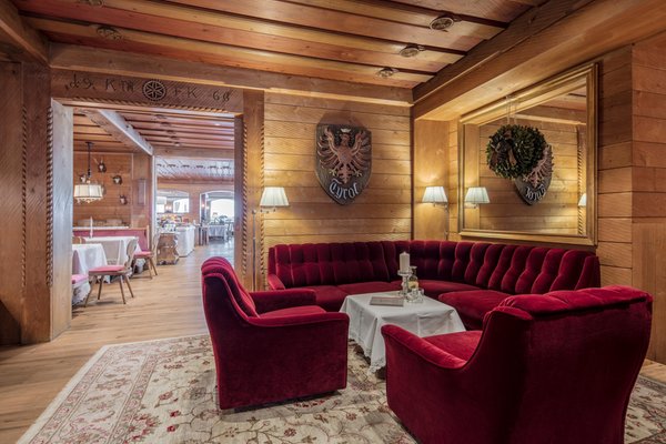 Le parti comuni Hotel Tyrol