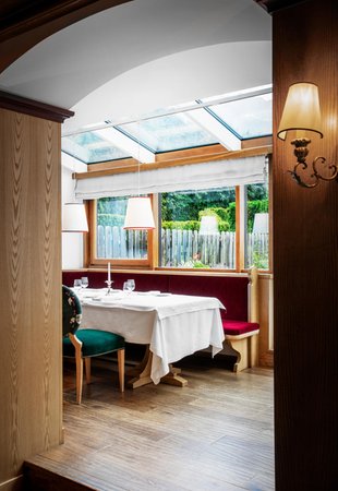 Il ristorante Selva Gardena Tyrol
