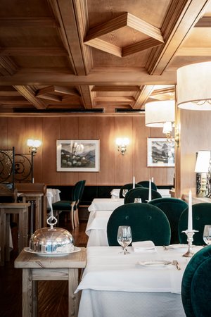 Il ristorante Selva Gardena Tyrol