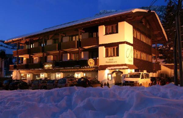 Foto invernale di presentazione Hotel Armin