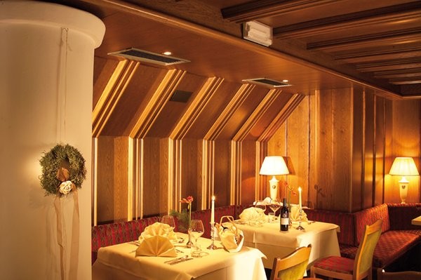 The restaurant Selva Gardena / Wolkenstein Armin