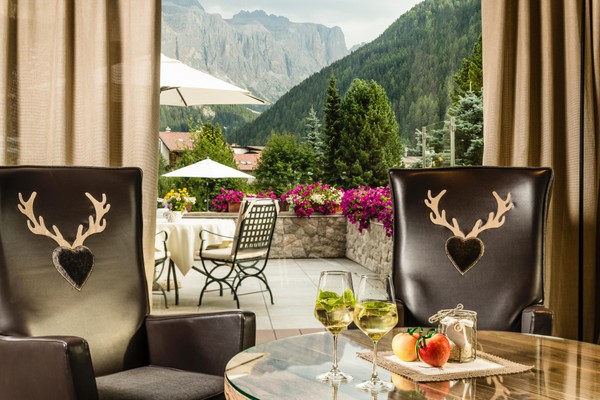 The common areas Hotel Dorfer alpine & charming