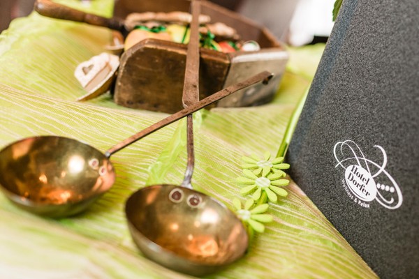 The restaurant Selva Gardena / Wolkenstein Dorfer alpine & charming