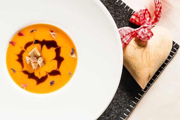 Recipes and gourmet-dishes Dorfer alpine & charming