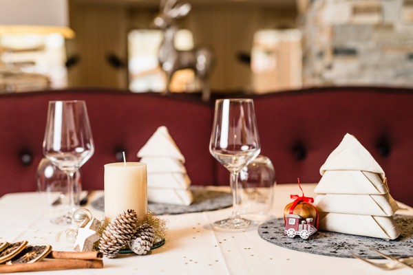 The restaurant Selva Gardena / Wolkenstein Dorfer alpine & charming