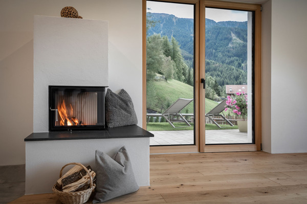 Der Wohnraum Apartment Mittermanting