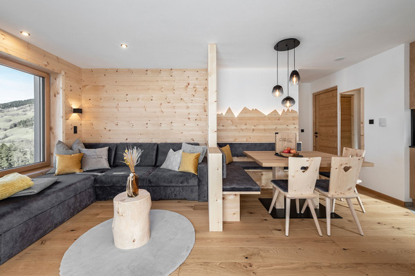 Der Wohnraum Apartment Mittermanting