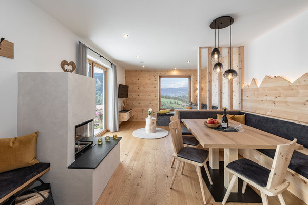 Der Wohnraum Apartment Mittermanting