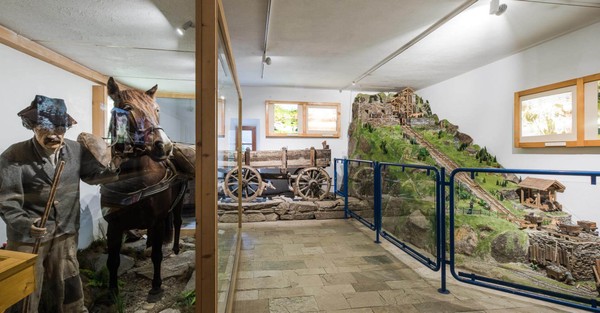 Museo Provinciale delle Miniere Zona di Vipiteno