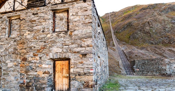 Foto Außenansicht Museum Südtiroler Bergbaumuseum - Schneeberg