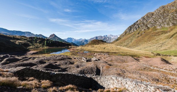 Lage Museum Südtiroler Bergbaumuseum - Schneeberg Moos in Passeier