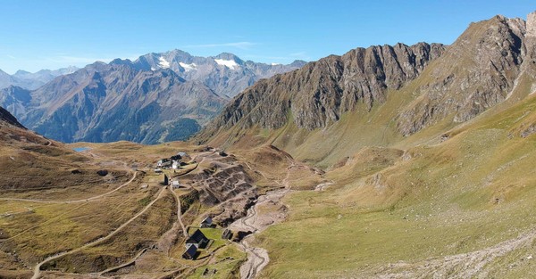 Lage Museum Südtiroler Bergbaumuseum - Schneeberg Moos in Passeier