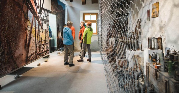 Die Gemeinschaftsräume Museum Südtiroler Bergbaumuseum - Schneeberg