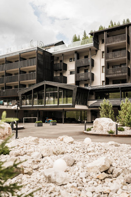 Foto esterno Hotel Plan de Gralba - das Berghotel