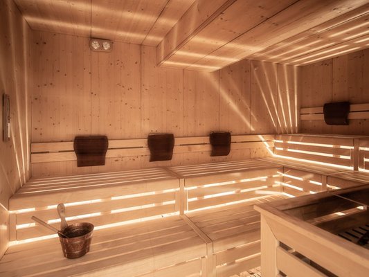Foto der Sauna Wolkenstein