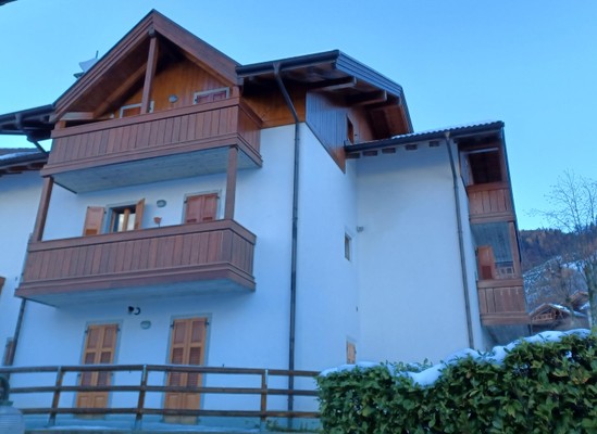 Foto Außenansicht Ferienwohnung Casa Margherita