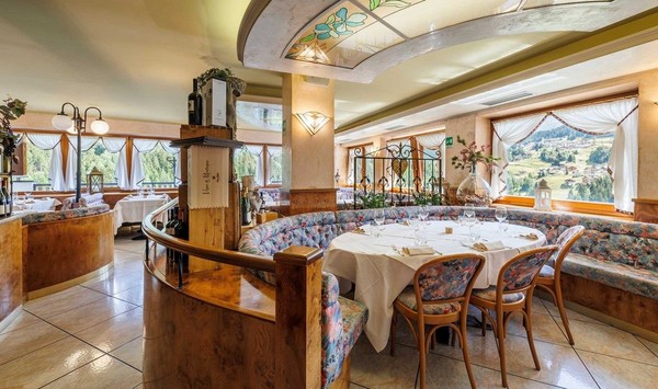 Il ristorante Valdidentro (Bormio e dintorni) Hotel Miravalle