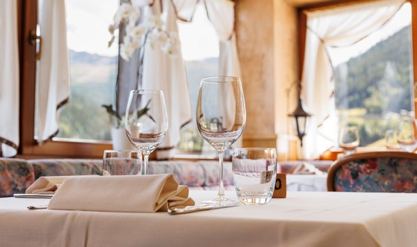 Il ristorante Valdidentro (Bormio e dintorni) Hotel Miravalle