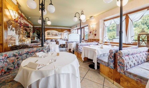 Il ristorante Valdidentro (Bormio e dintorni) Hotel Miravalle