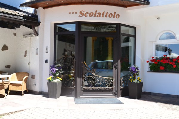 Photo exteriors in summer Scoiattolo