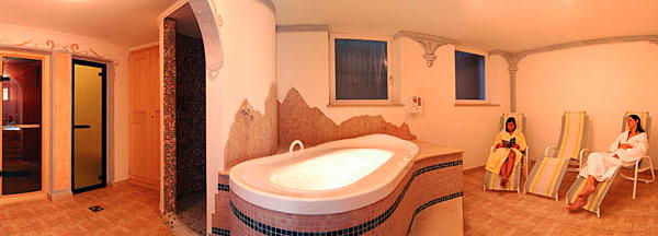Photo of the wellness area Hotel Scoiattolo