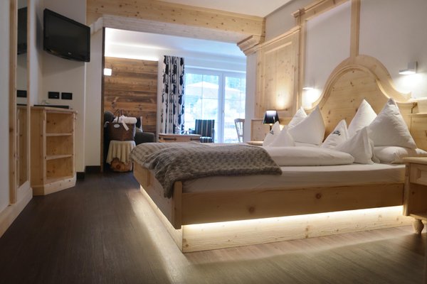 Foto vom Zimmer Hotel Chalet S Dolomites