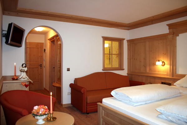 The bedroom