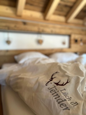 Foto vom Zimmer Ferienwohnungen auf dem Bauernhof Lüch dl Jëinder