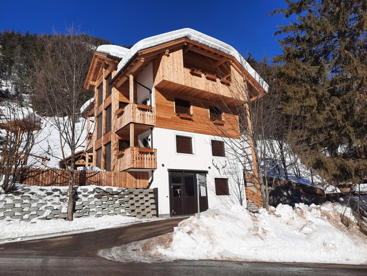 Foto esterno Appartamenti in agriturismo Lüch dl Jëinder