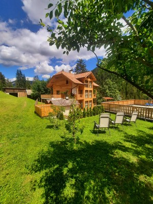 Foto esterno Appartamenti in agriturismo Lüch dl Jëinder