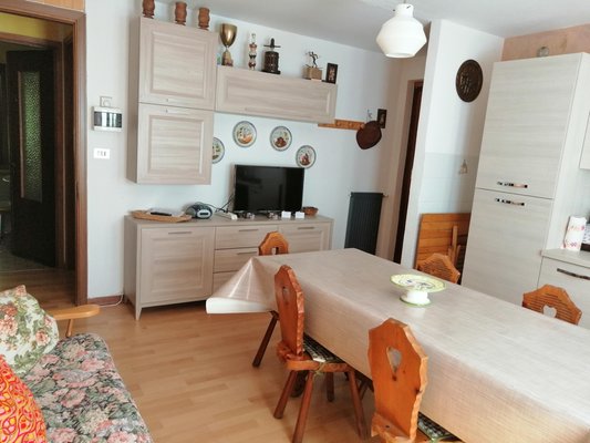 The living area Apartment Casa Belli