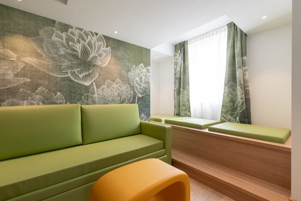 La zona giorno Appartamenti Lillil - Popping Holiday