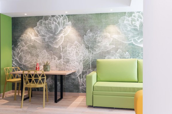 La zona giorno Appartamenti Lillil - Popping Holiday