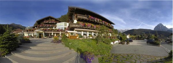 Photo exteriors Romantik & Family Hotel Gardenia