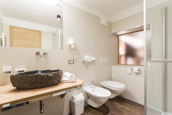 Foto del bagno Hotel Jägerheim